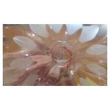3 Pieces of Art Glass, One Signed Jon Offutt Piece