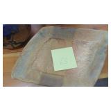 3-Pottery Pieces, 1 -asis