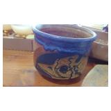 3-Pottery Pieces, 1 -asis