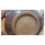 3-Pottery Pieces, 1 -asis