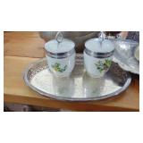 Misc Silverplate Items and Other Metal Items