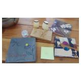 Tiles, Artwork, Shell Shakers and Misc