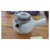 Robert Archambeau Pottery Teapot