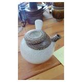 Robert Archambeau Pottery Teapot