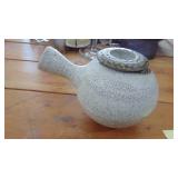 Robert Archambeau Pottery Teapot