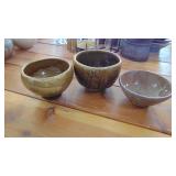 3-Robert Archambeau Pottery Bowls
