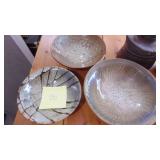 Assorted Pottery Bowls, Mugs and Misc