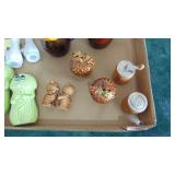 Assorted Salt and Pepper Shakes