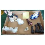 Assorted Cat Figures