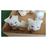 Assorted Cat Figures