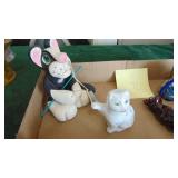 Assorted Cat Figures