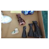 Assorted Cat Figures