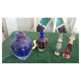 Assorted Perfume Bottles