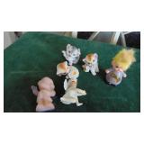 Vintage Figures, Including Josef Figure