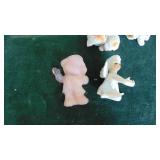 Vintage Figures, Including Josef Figure