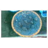 Assorted Blue Glass Pieces