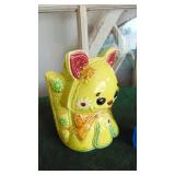 Vintage Ceramic Bank, Goebel Chicken, Westmoreland Glass Owl and Misc