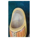 Wooden Shoes and Handmade Childs Moccasins