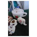 Assorted Animal Figures