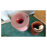 Assorted Pottery Vases, 3 Pieces of Haeger