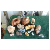 Assorted Animal Figures