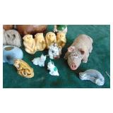 Assorted Animal Figures
