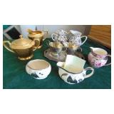 Assorted Sugar and Creamer Sets