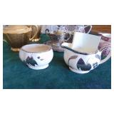 Assorted Sugar and Creamer Sets