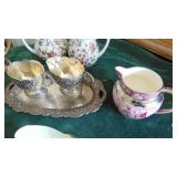 Assorted Sugar and Creamer Sets