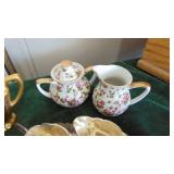 Assorted Sugar and Creamer Sets