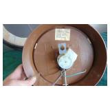 2- Vintage Wall Clocks, Not Tested