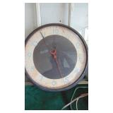 2- Vintage Wall Clocks, Not Tested