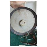 2- Vintage Wall Clocks, Not Tested