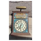 Schmidt Beer Light Up Clock, Not Tested