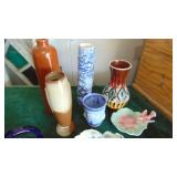 Assorted Pottery Pieces