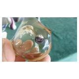 Various Art Glass Birds and Deeres