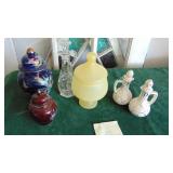 Assorted Cruets and Jars