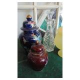 Assorted Cruets and Jars
