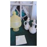 Assorted Cruets and Jars
