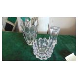 3- Pieces of Clear Orrefors Glass Pieces
