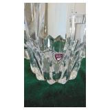 3- Pieces of Clear Orrefors Glass Pieces