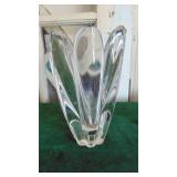 3- Pieces of Clear Orrefors Glass Pieces