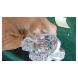 3- Pieces of Clear Orrefors Glass Pieces