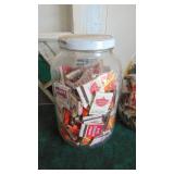 2- Large Jars of Vintage Matches