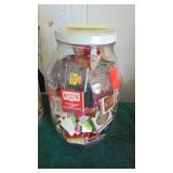 2- Large Jars of Vintage Matches