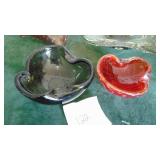 4- Art Glass Bowls