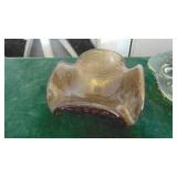 4- Art Glass Bowls