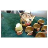 Vintage Pottery Tea Set
