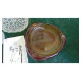 Assorted Glass and Ceramic Ashtrays