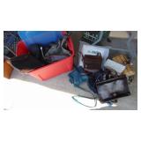 Tub of Various Purses